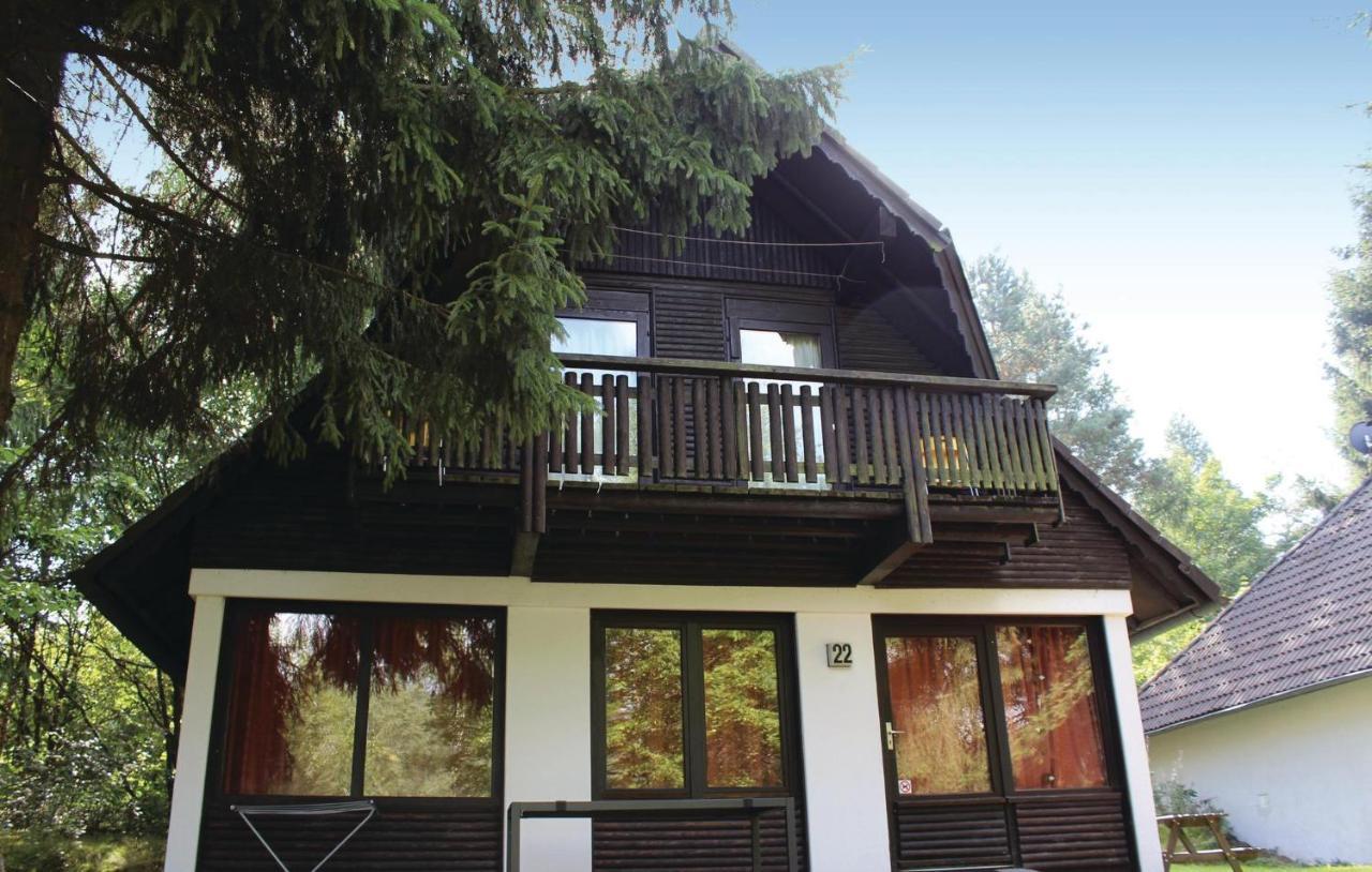 Ferienhaus 22 In Frankenau Kültér fotó